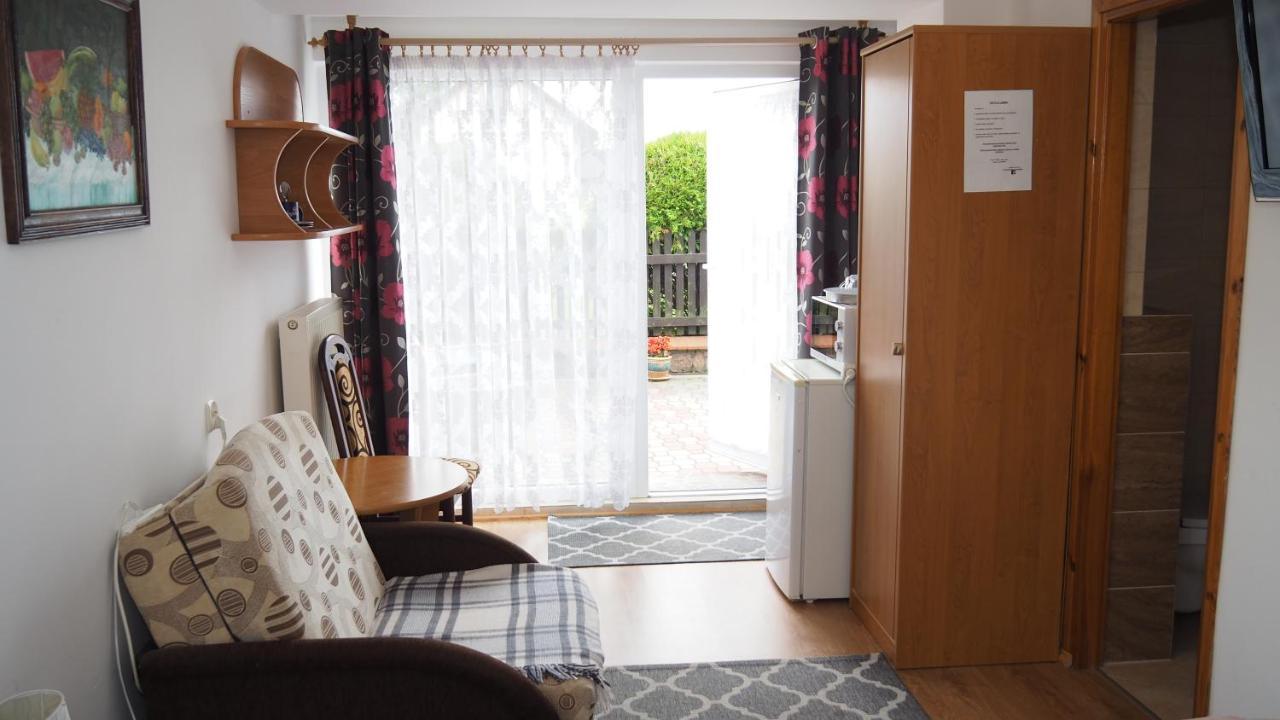 Pokoje Zabi Staw Mikołajki Exterior foto
