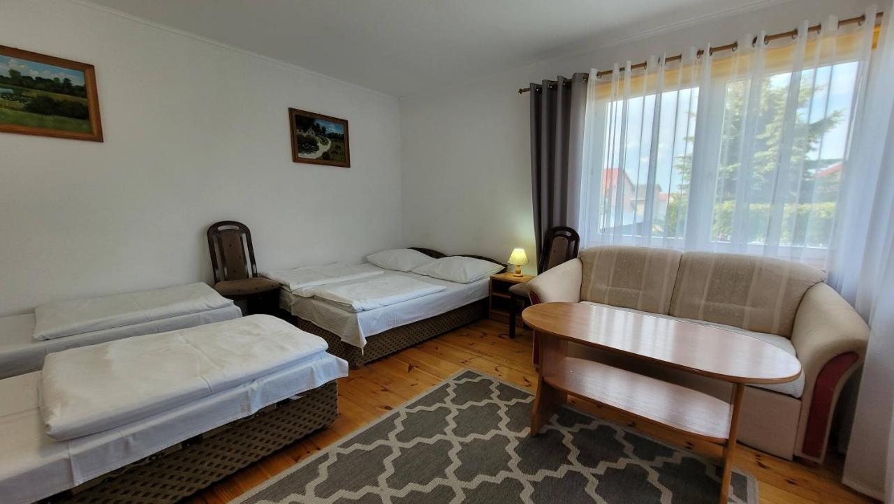 Pokoje Zabi Staw Mikołajki Exterior foto