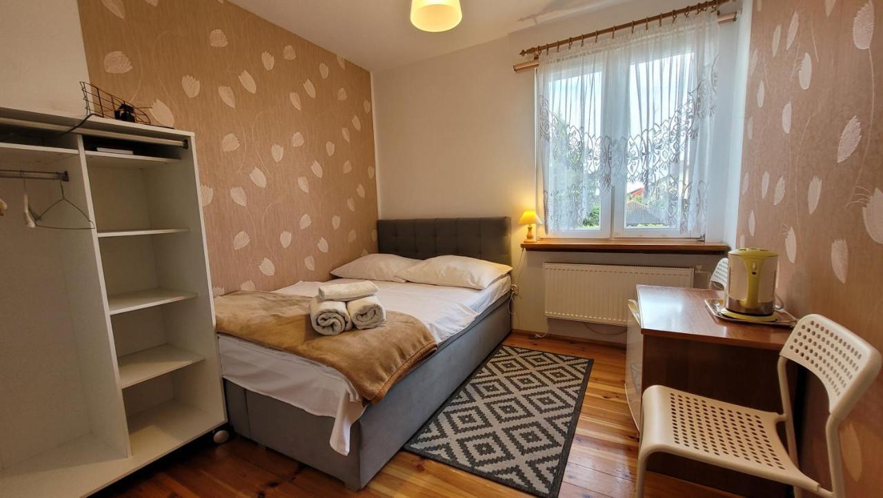 Pokoje Zabi Staw Mikołajki Exterior foto