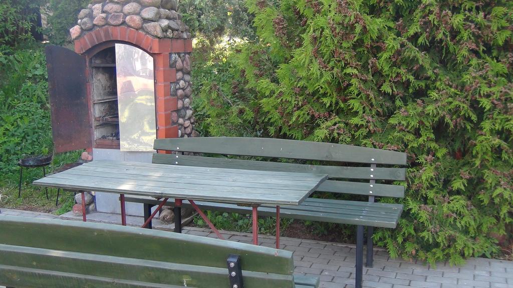 Pokoje Zabi Staw Mikołajki Exterior foto