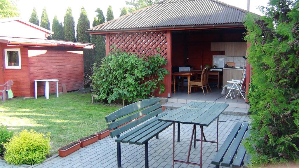 Pokoje Zabi Staw Mikołajki Exterior foto