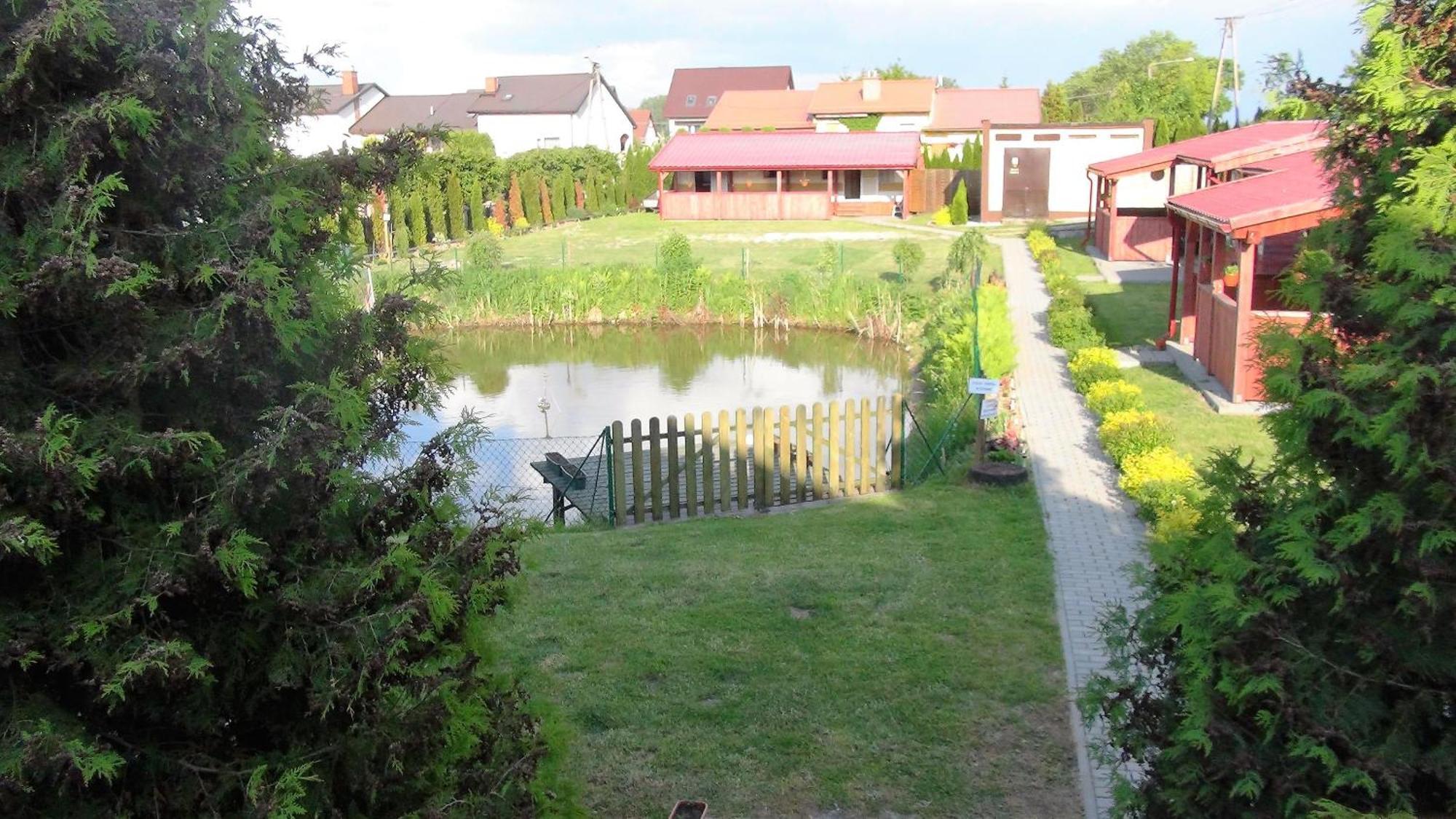 Pokoje Zabi Staw Mikołajki Exterior foto