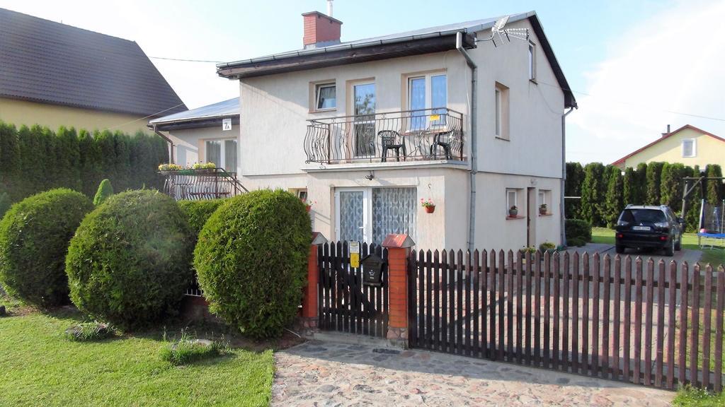 Pokoje Zabi Staw Mikołajki Exterior foto