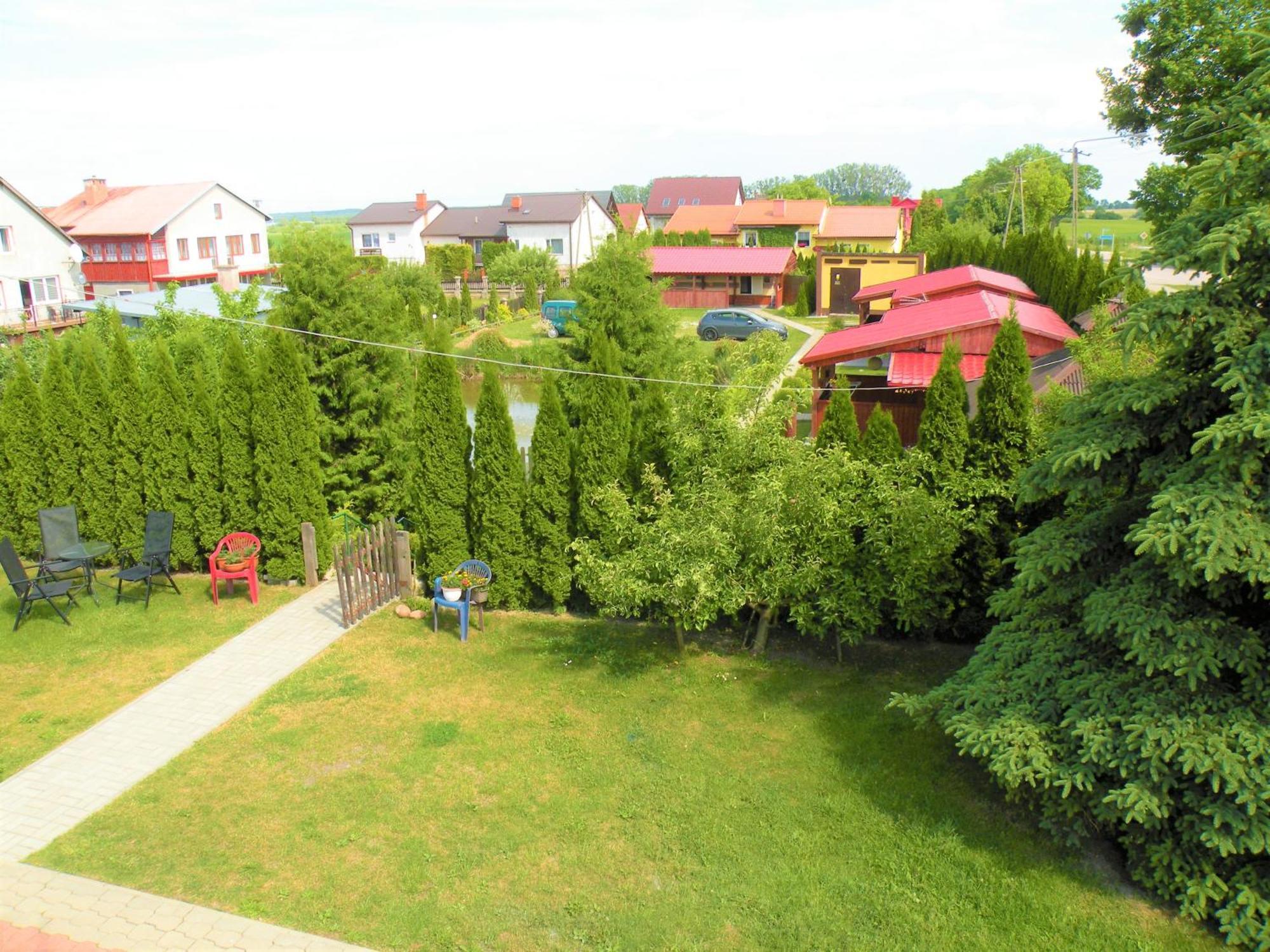 Pokoje Zabi Staw Mikołajki Exterior foto