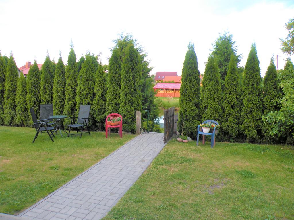 Pokoje Zabi Staw Mikołajki Exterior foto