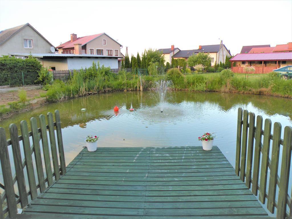 Pokoje Zabi Staw Mikołajki Exterior foto