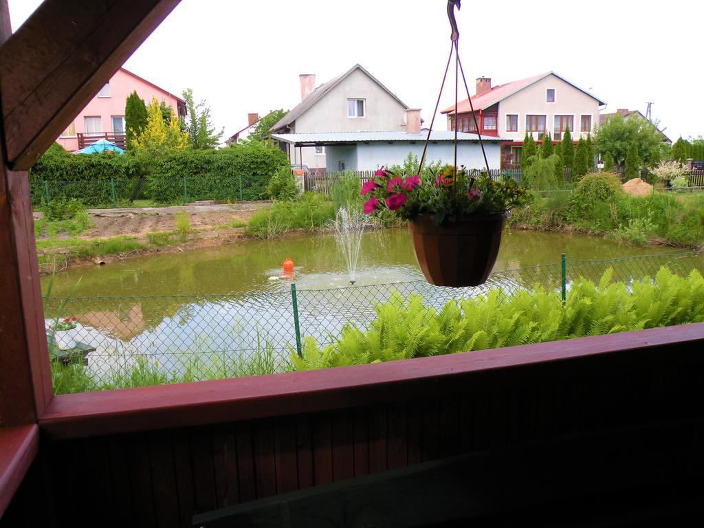 Pokoje Zabi Staw Mikołajki Exterior foto