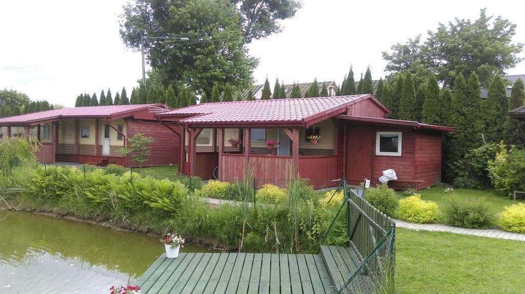 Pokoje Zabi Staw Mikołajki Exterior foto